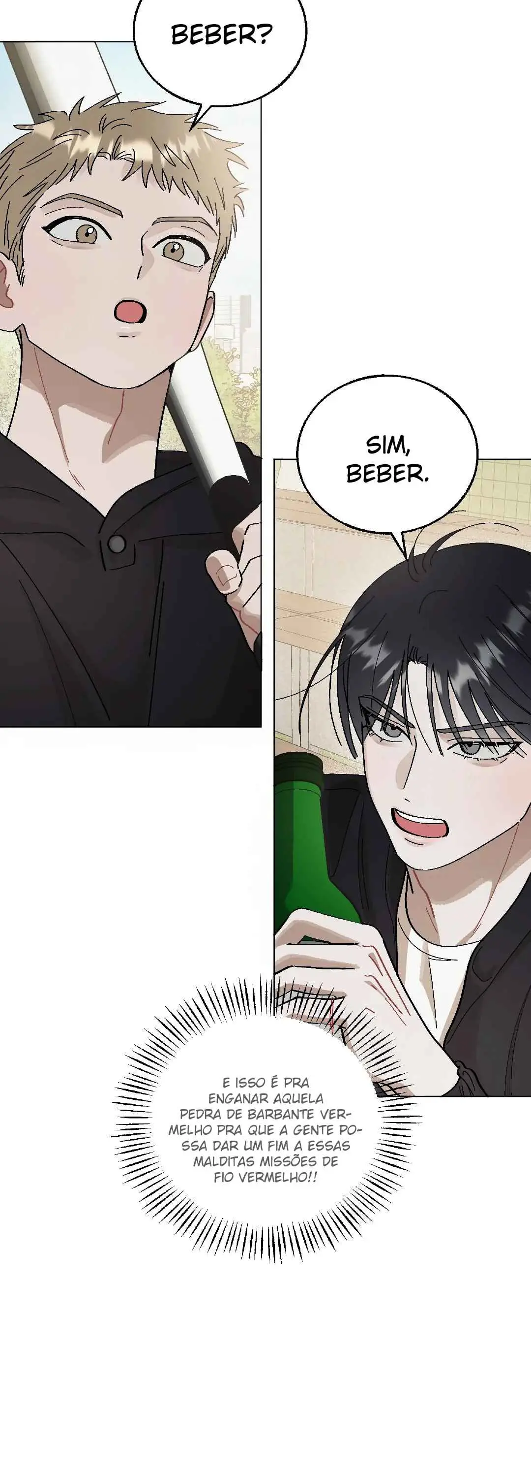 Red String Quests – Capítulo 06 Yaoi – Página 26