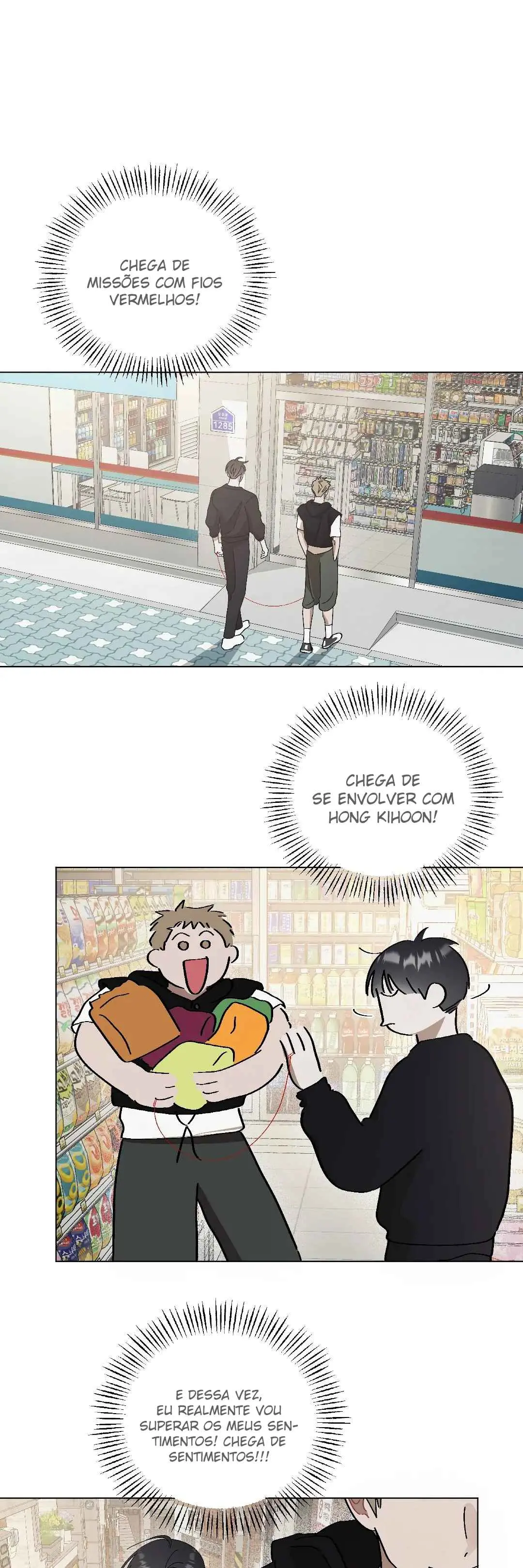 Red String Quests – Capítulo 06 Yaoi – Página 31