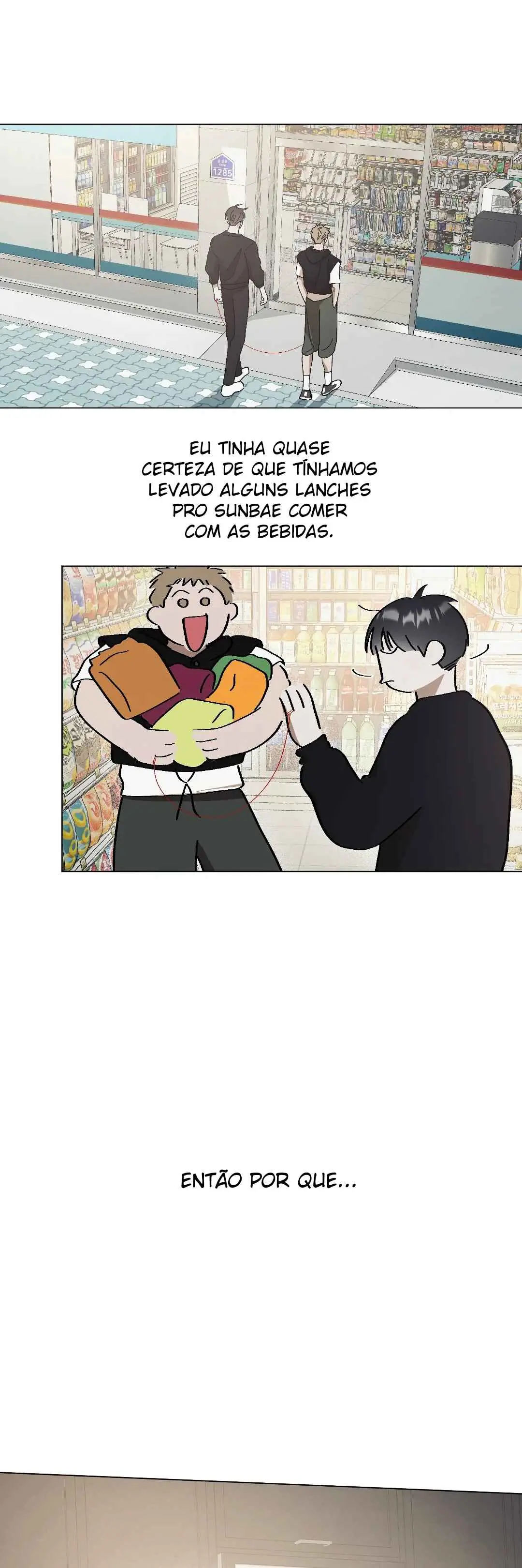 Red String Quests – Capítulo 07 Yaoi – Página 1