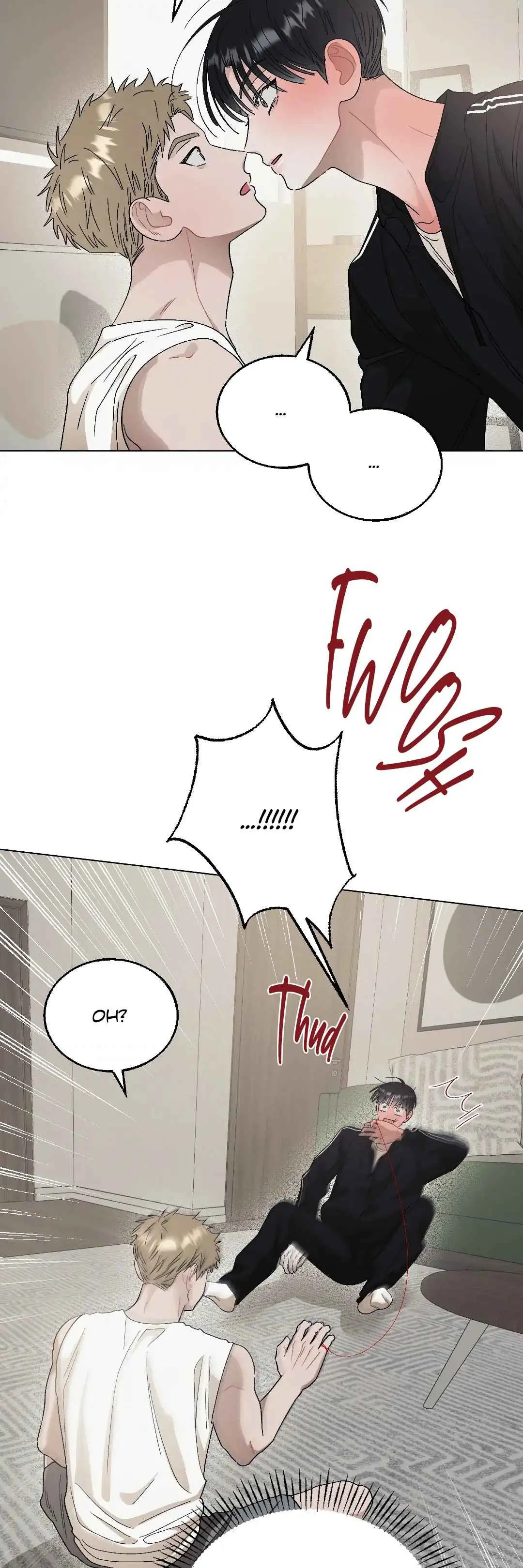 Red String Quests – Capítulo 07 Yaoi – Página 18