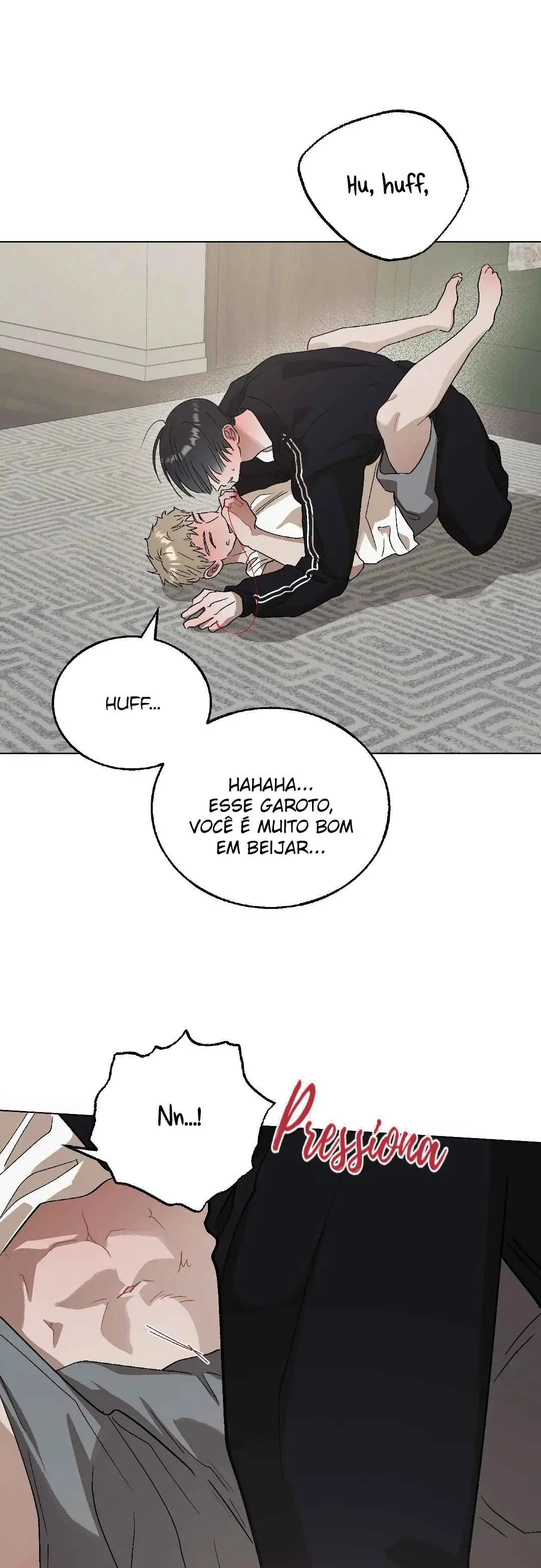 Red String Quests – Capítulo 07 Yaoi – Página 34