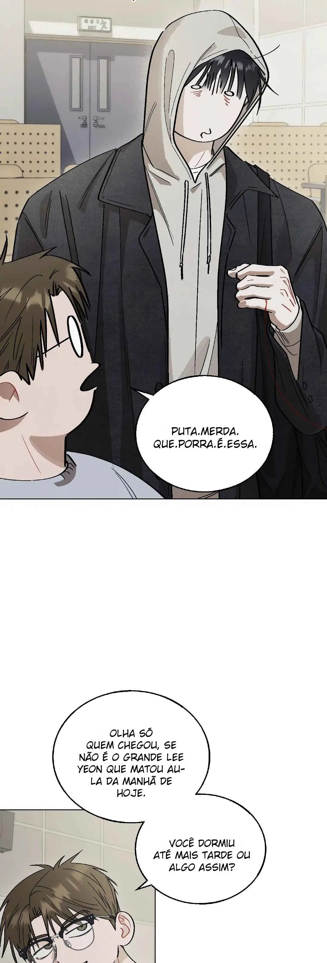 Red String Quests – Capítulo 10 Yaoi – Página 14