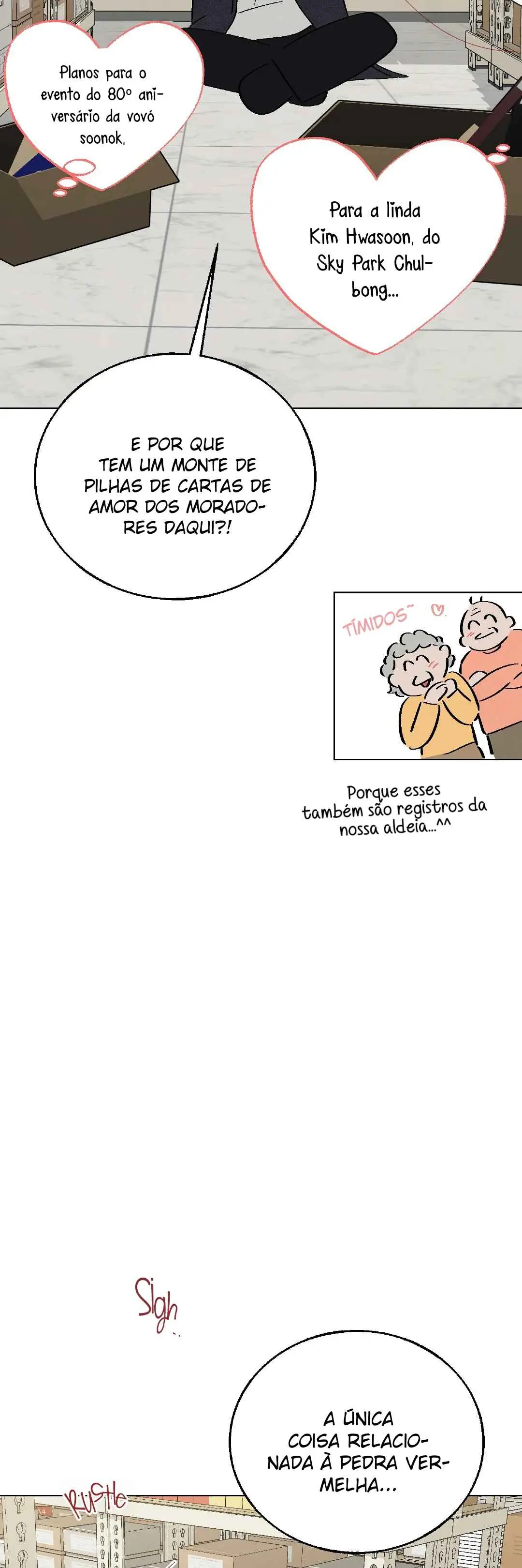 Red String Quests – Capítulo 12 Yaoi – Página 44