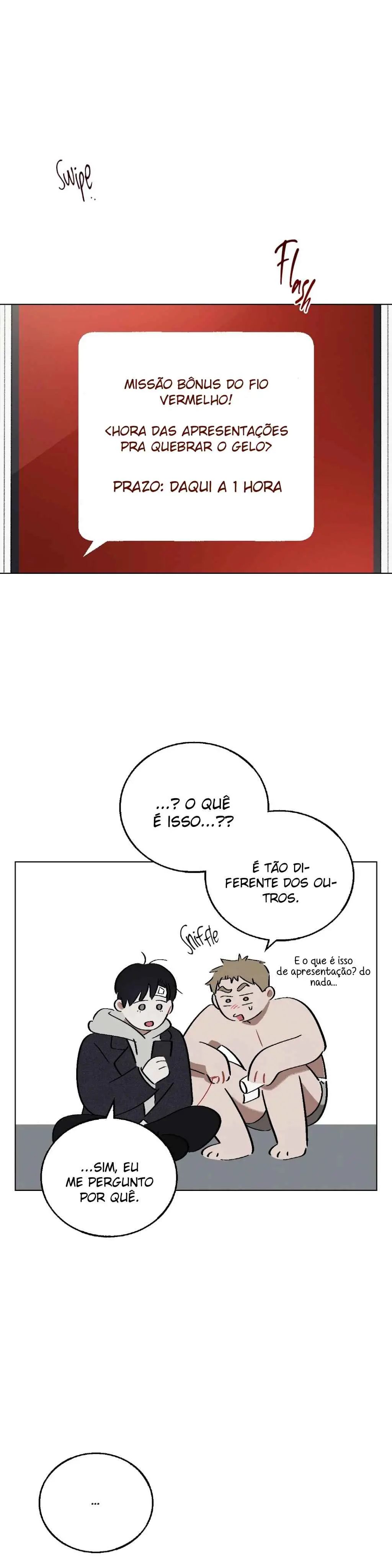 Red String Quests – Capítulo 13 Yaoi – Página 33