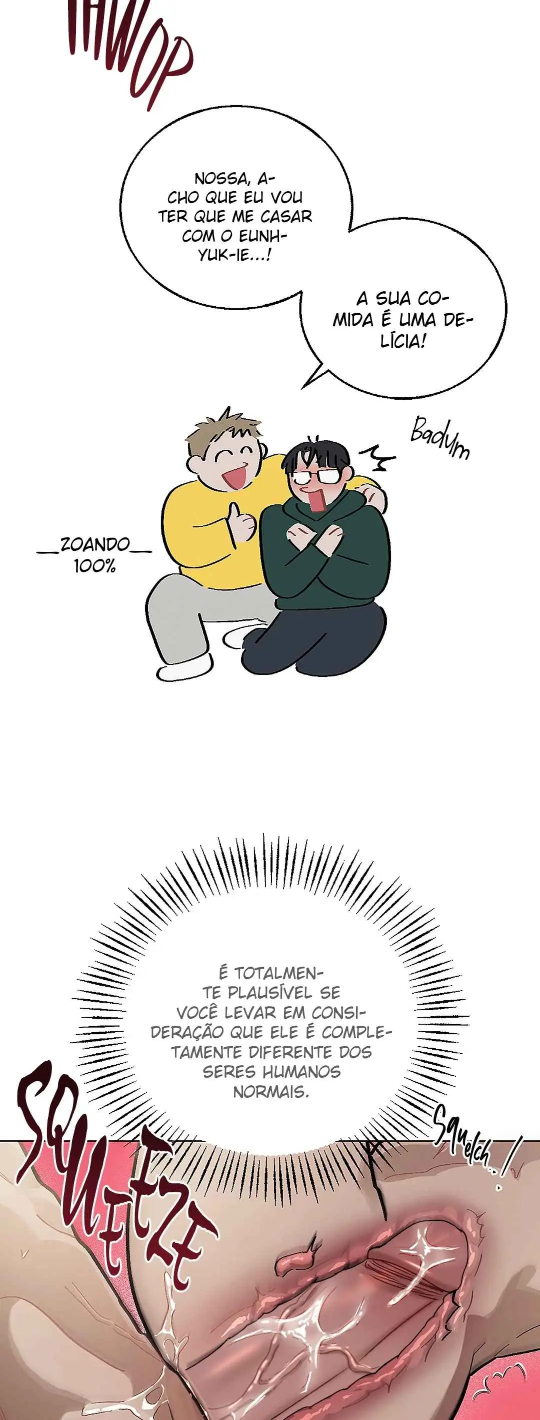 Red String Quests – Capítulo 15 Yaoi – Página 32