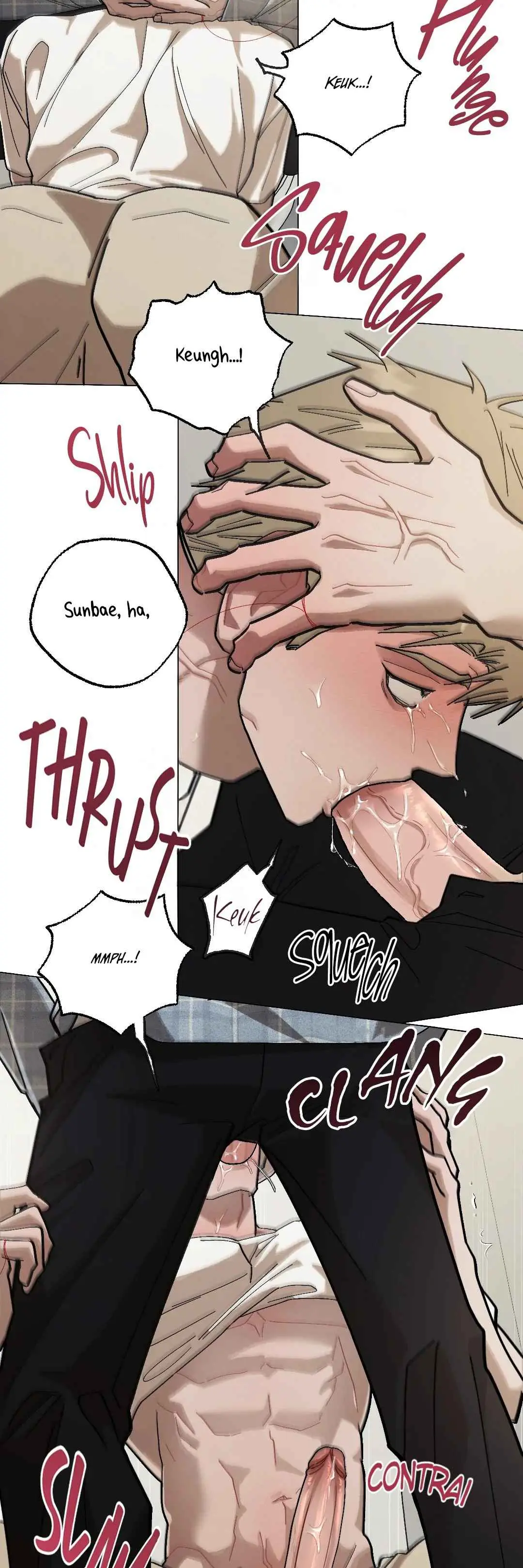 Red String Quests – Capítulo 19 Yaoi – Página 18