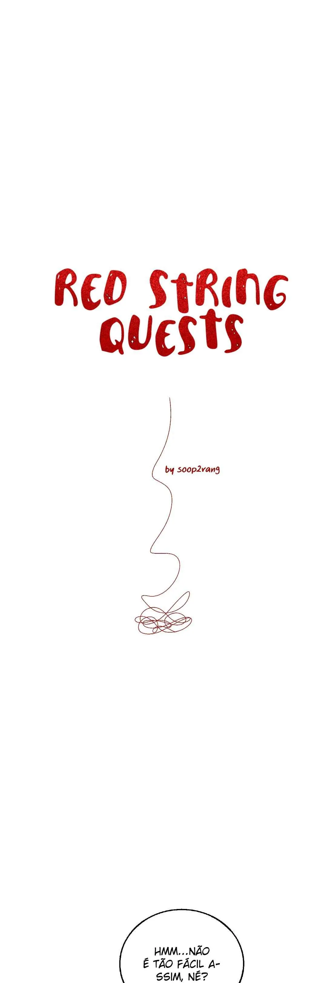 Red String Quests – Capítulo 19 Yaoi – Página 5