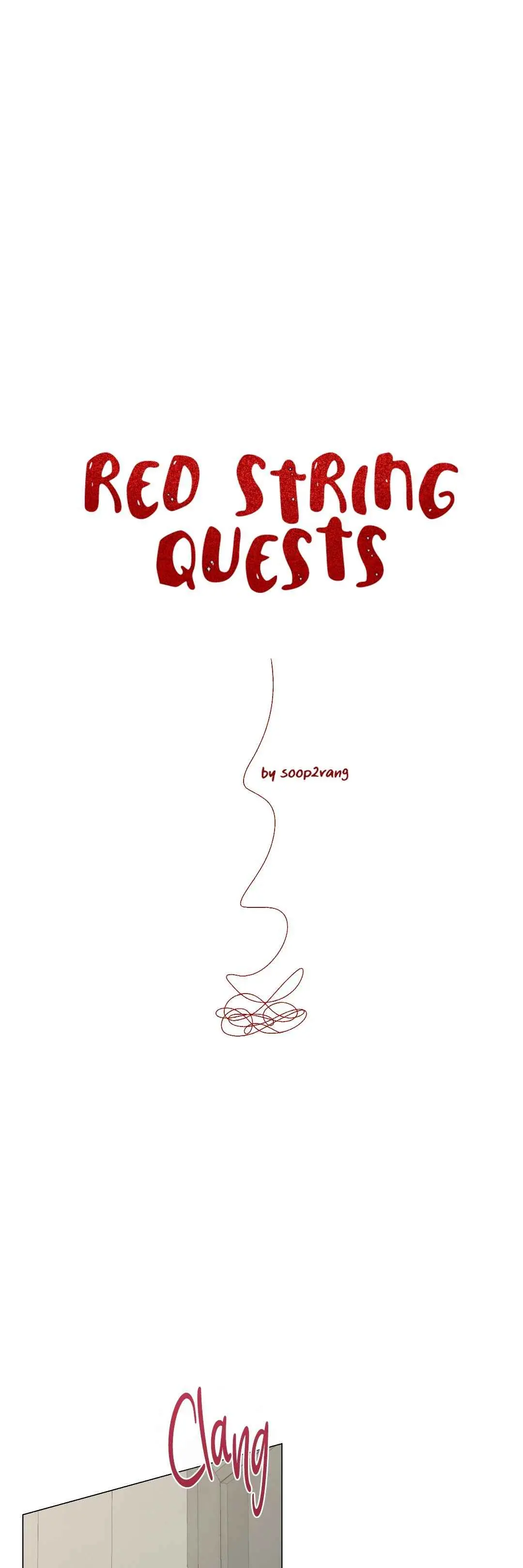 Red String Quests – Capítulo 20 Yaoi – Página 1 Red String Quests – Capítulo 20 Yaoi – Página 1