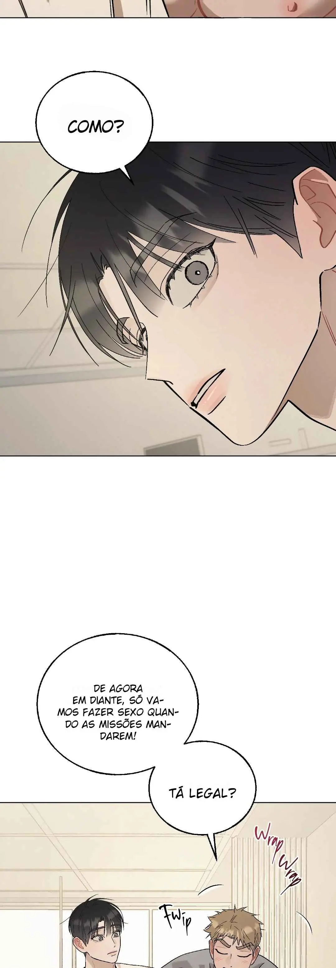 Red String Quests – Capítulo 23 Yaoi – Página 32