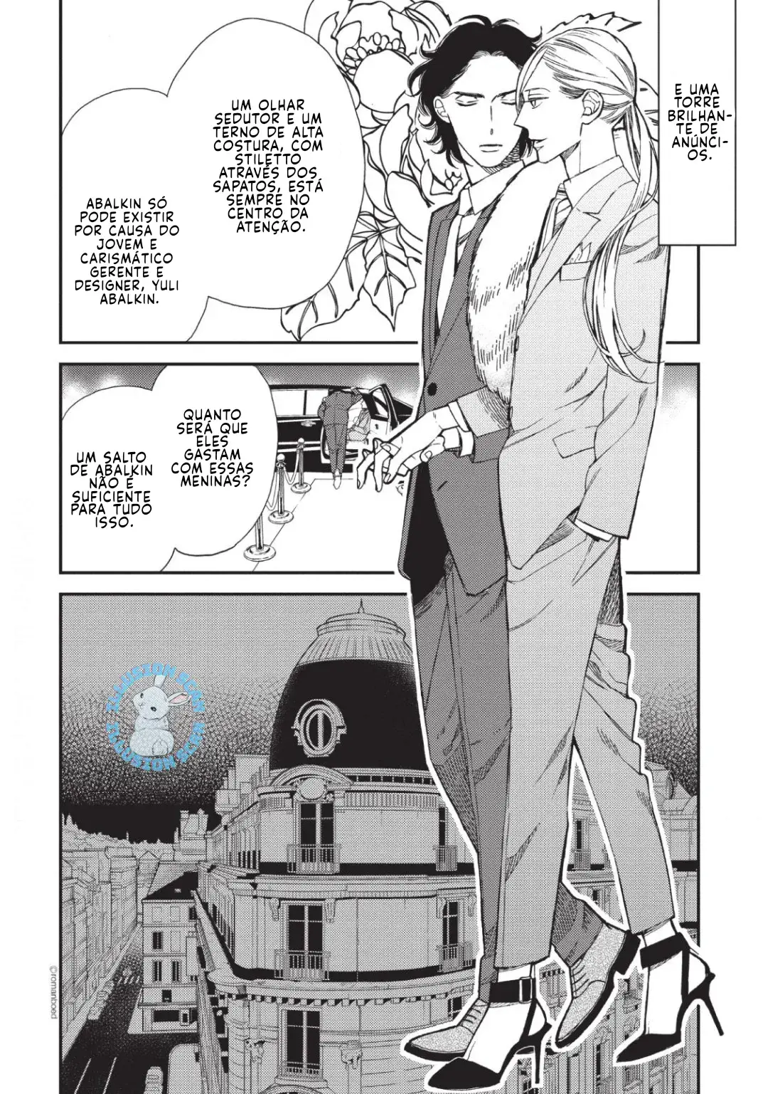 Red Theater – Capítulo 01 Yaoi – Página 10