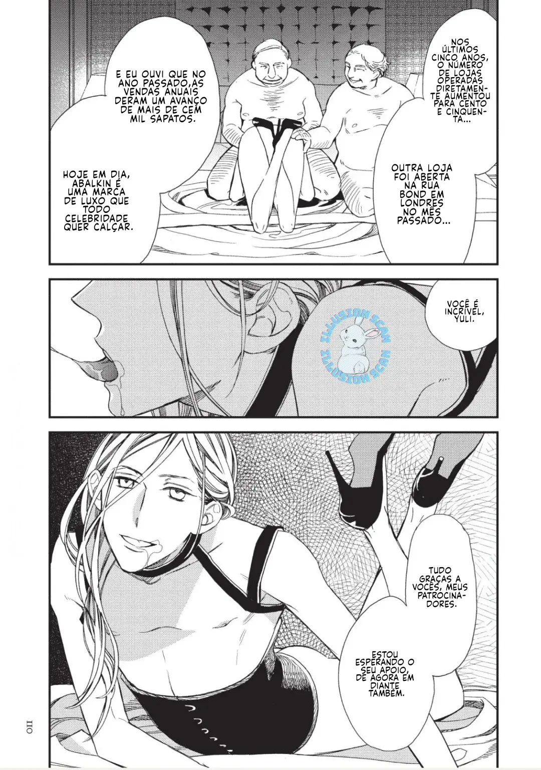 Red Theater – Capítulo 01 Yaoi – Página 11