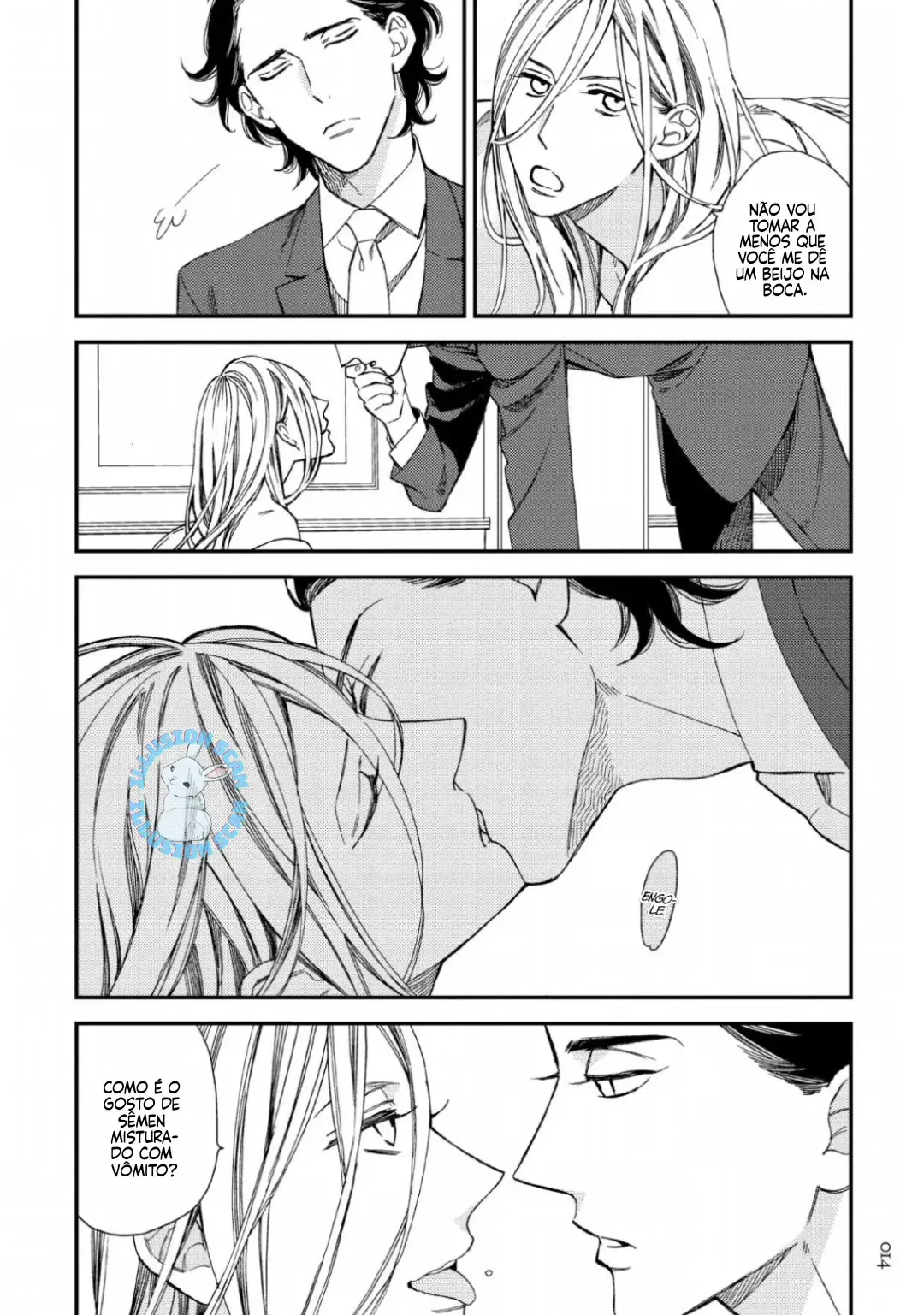 Red Theater – Capítulo 01 Yaoi – Página 14