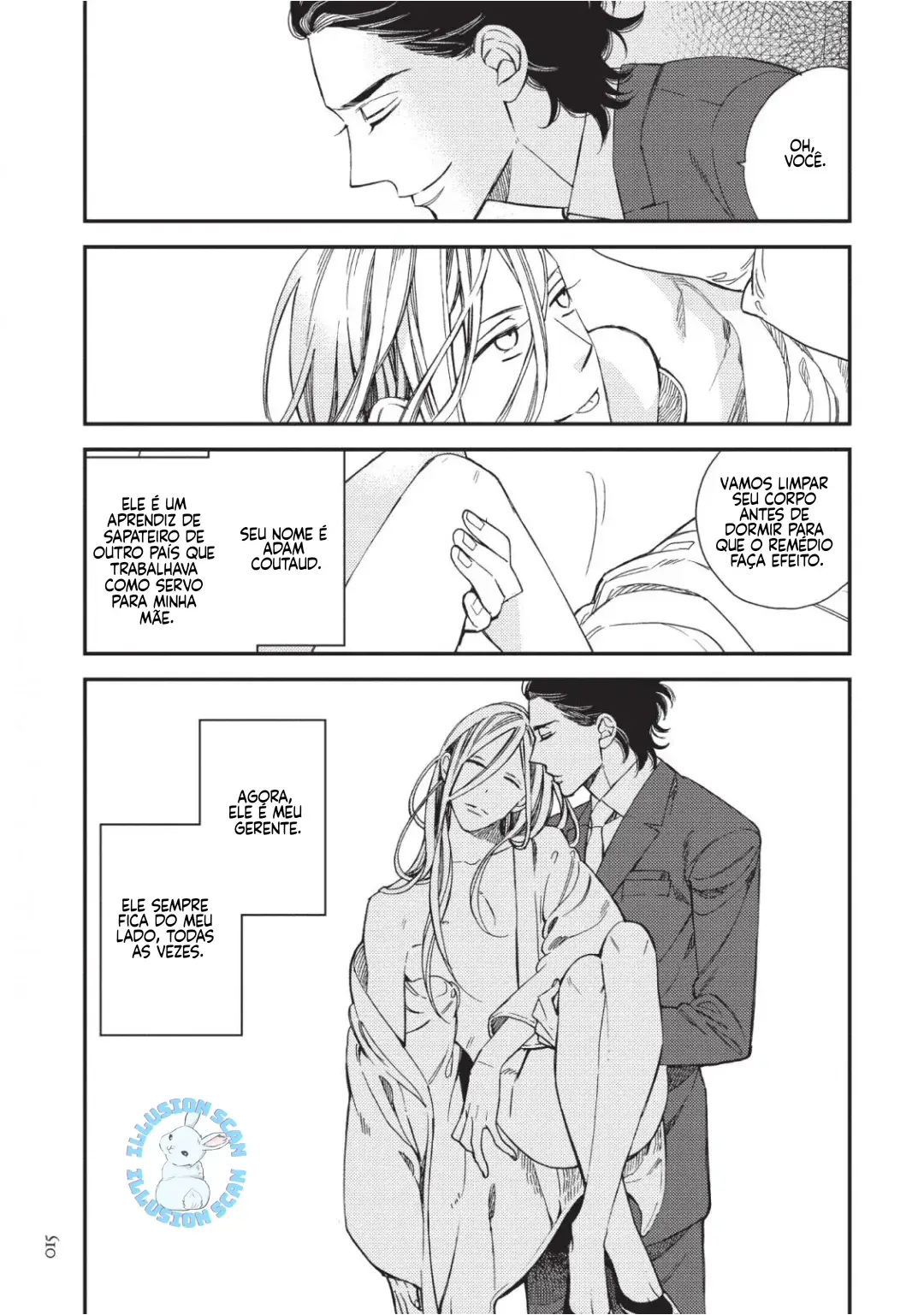 Red Theater – Capítulo 01 Yaoi – Página 15