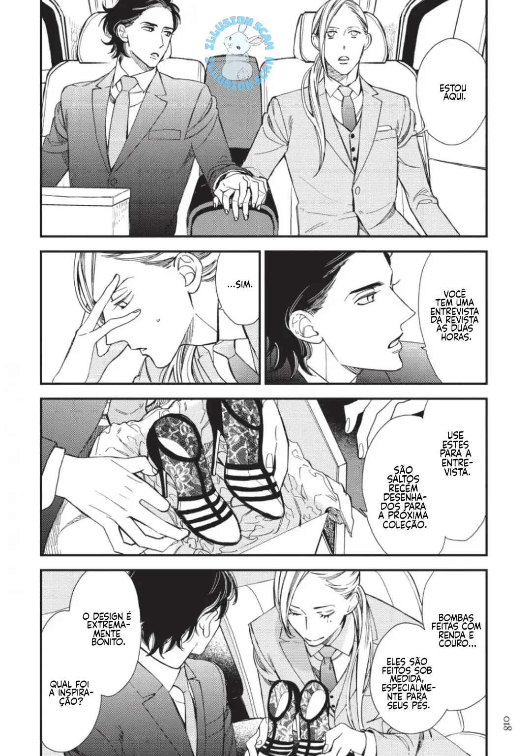 Red Theater – Capítulo 01 Yaoi – Página 18