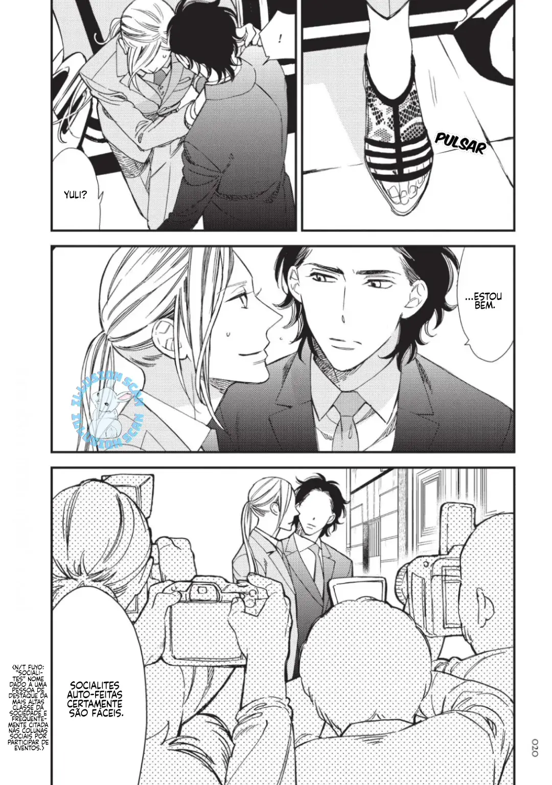 Red Theater – Capítulo 01 Yaoi – Página 20