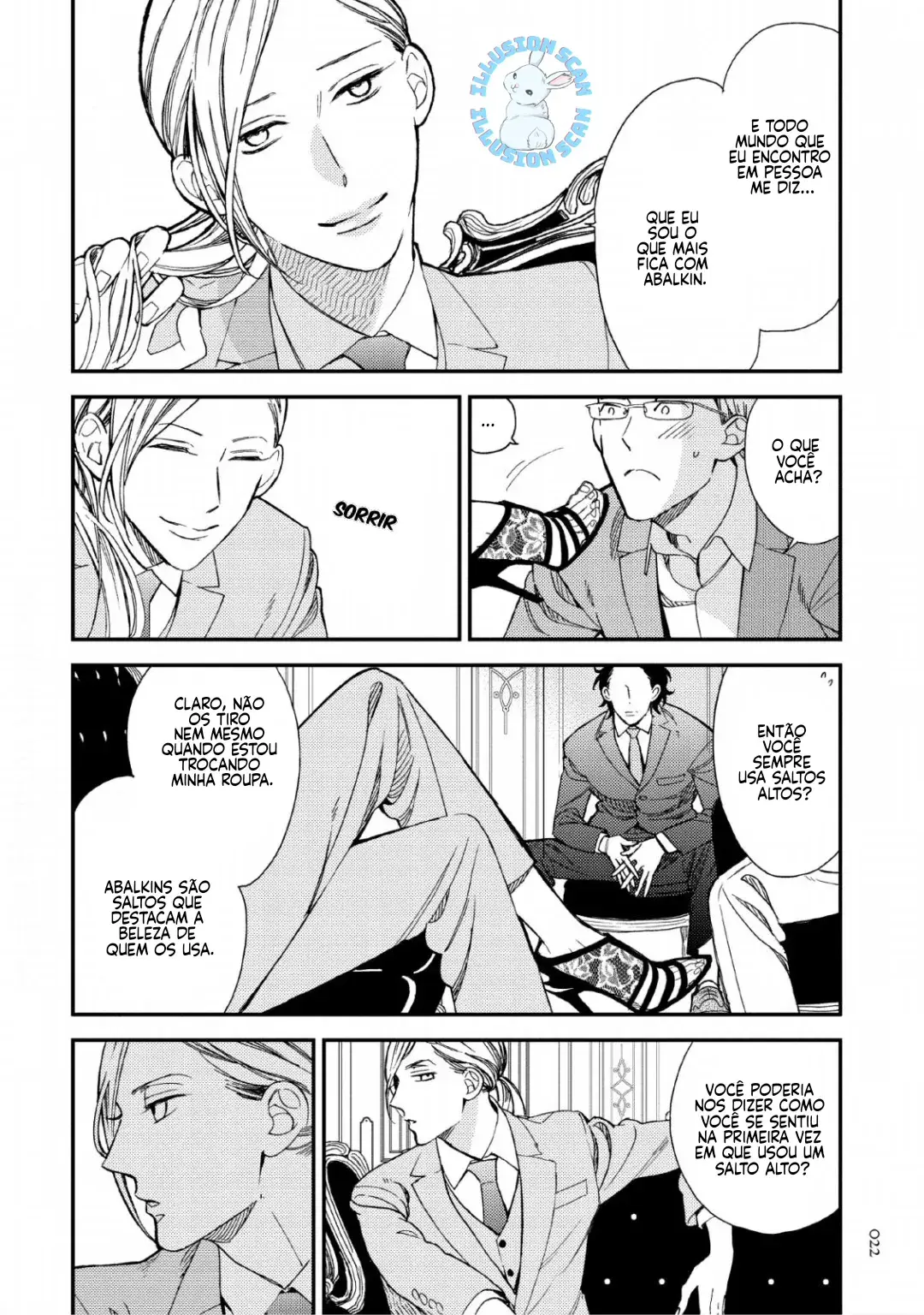 Red Theater – Capítulo 01 Yaoi – Página 22