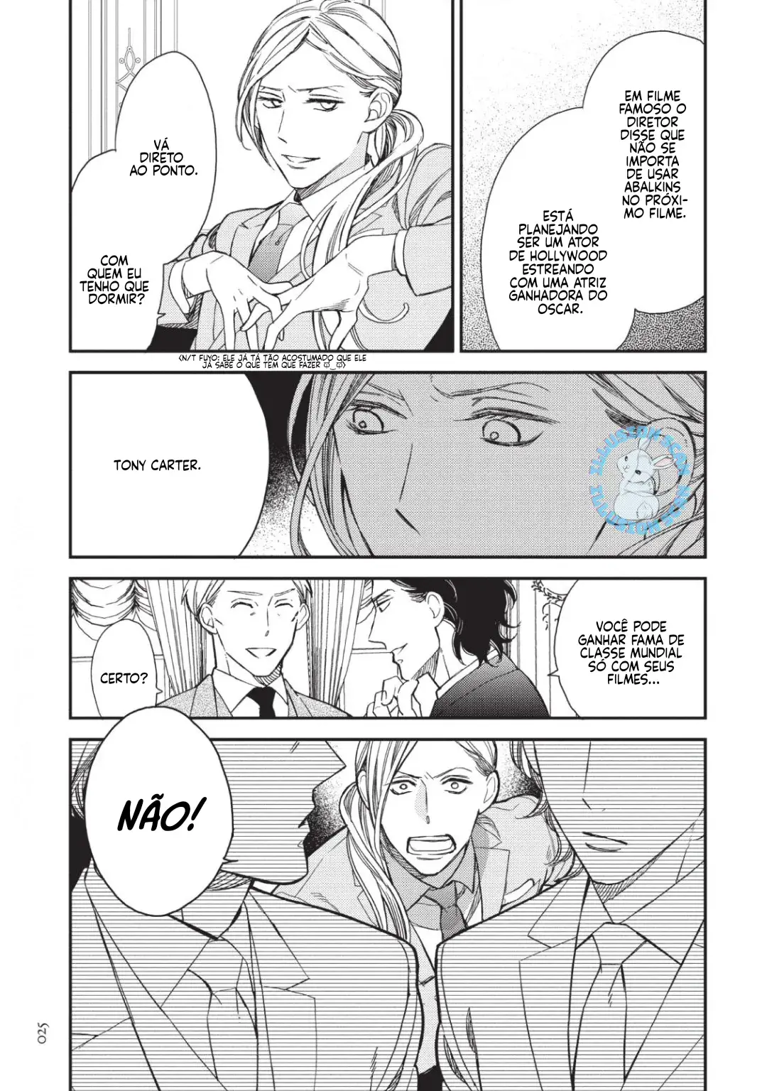 Red Theater – Capítulo 01 Yaoi – Página 25