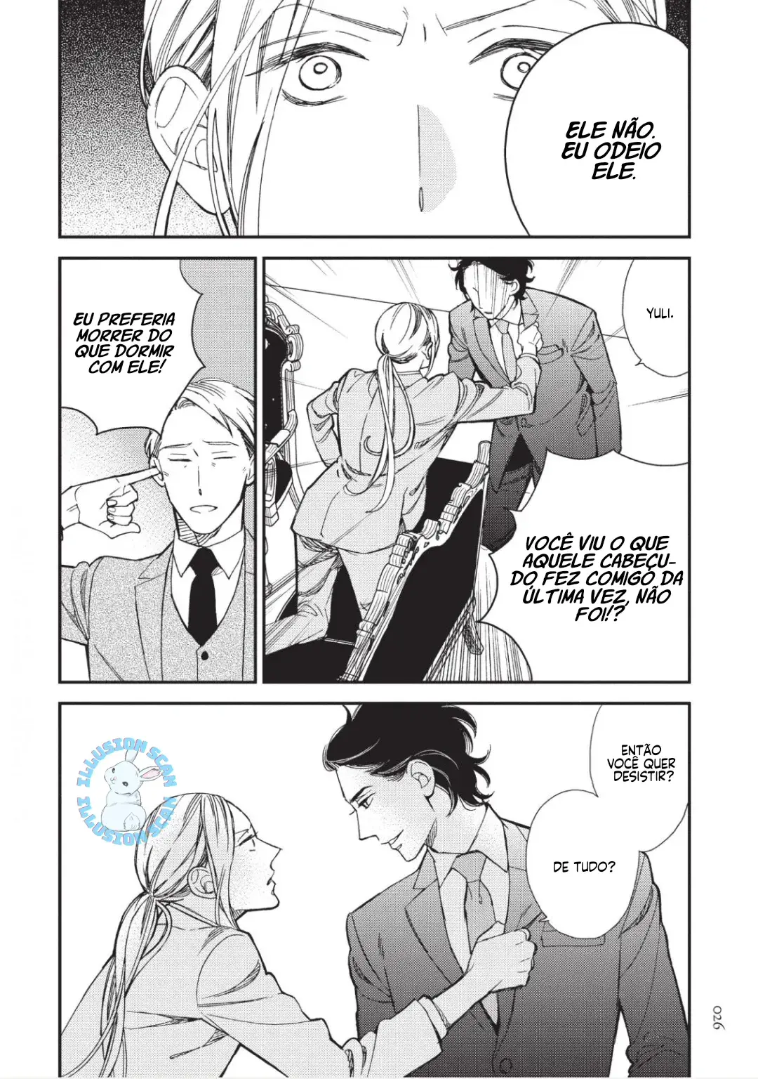 Red Theater – Capítulo 01 Yaoi – Página 26