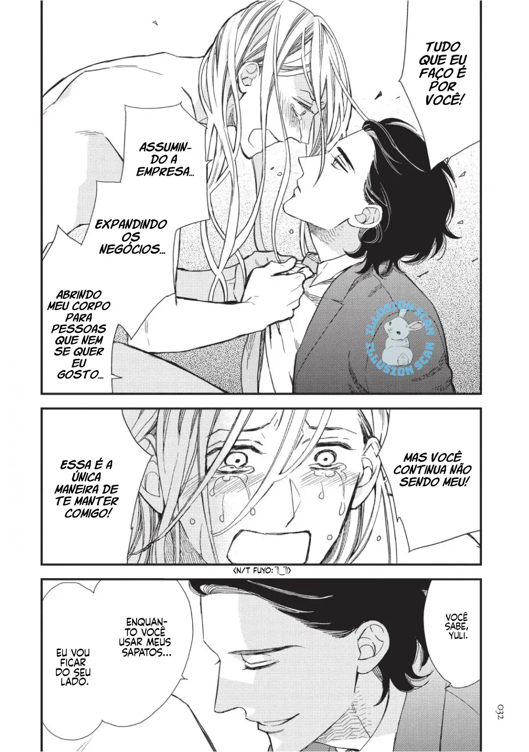 Red Theater – Capítulo 01 Yaoi – Página 32