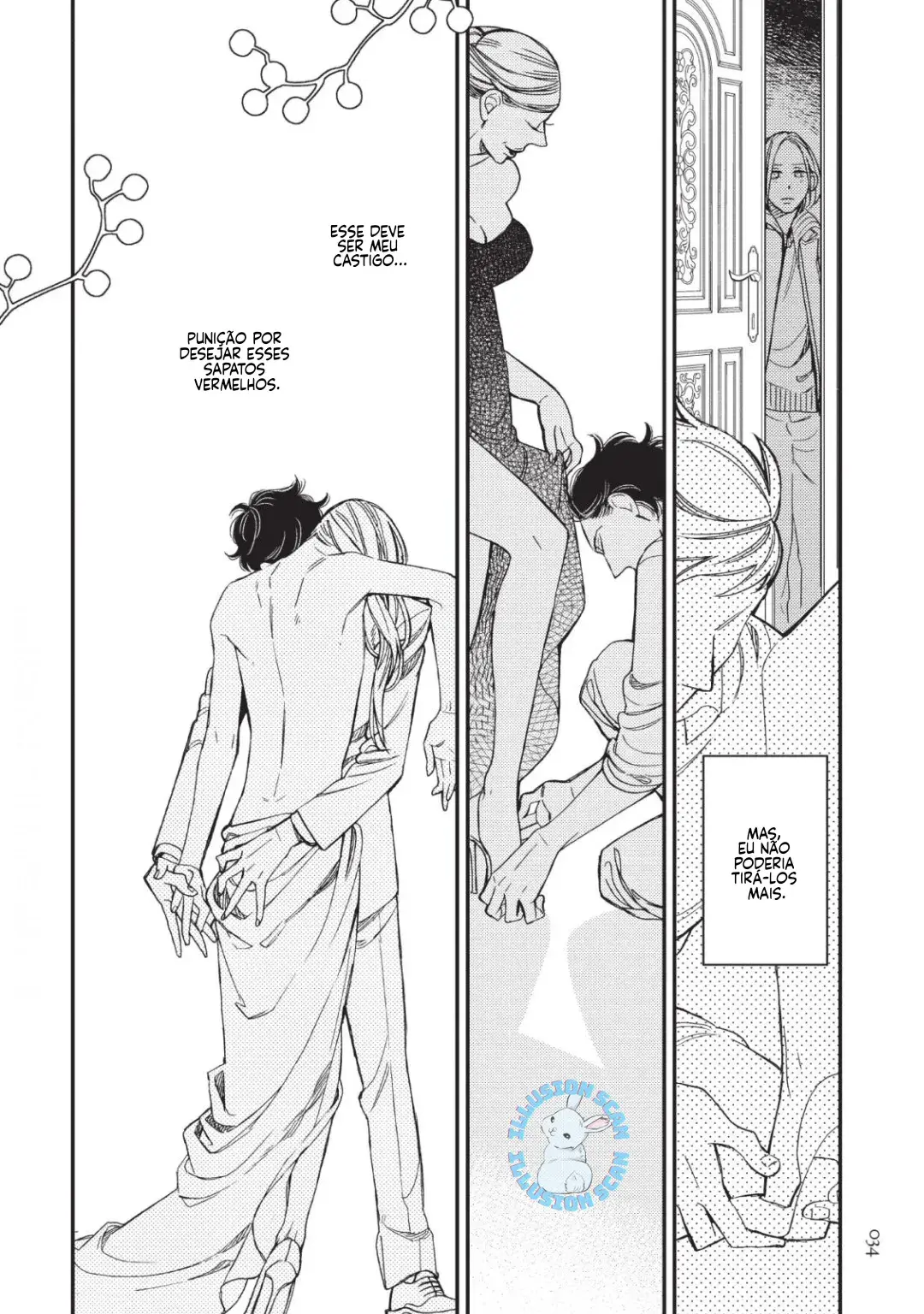 Red Theater – Capítulo 01 Yaoi – Página 34