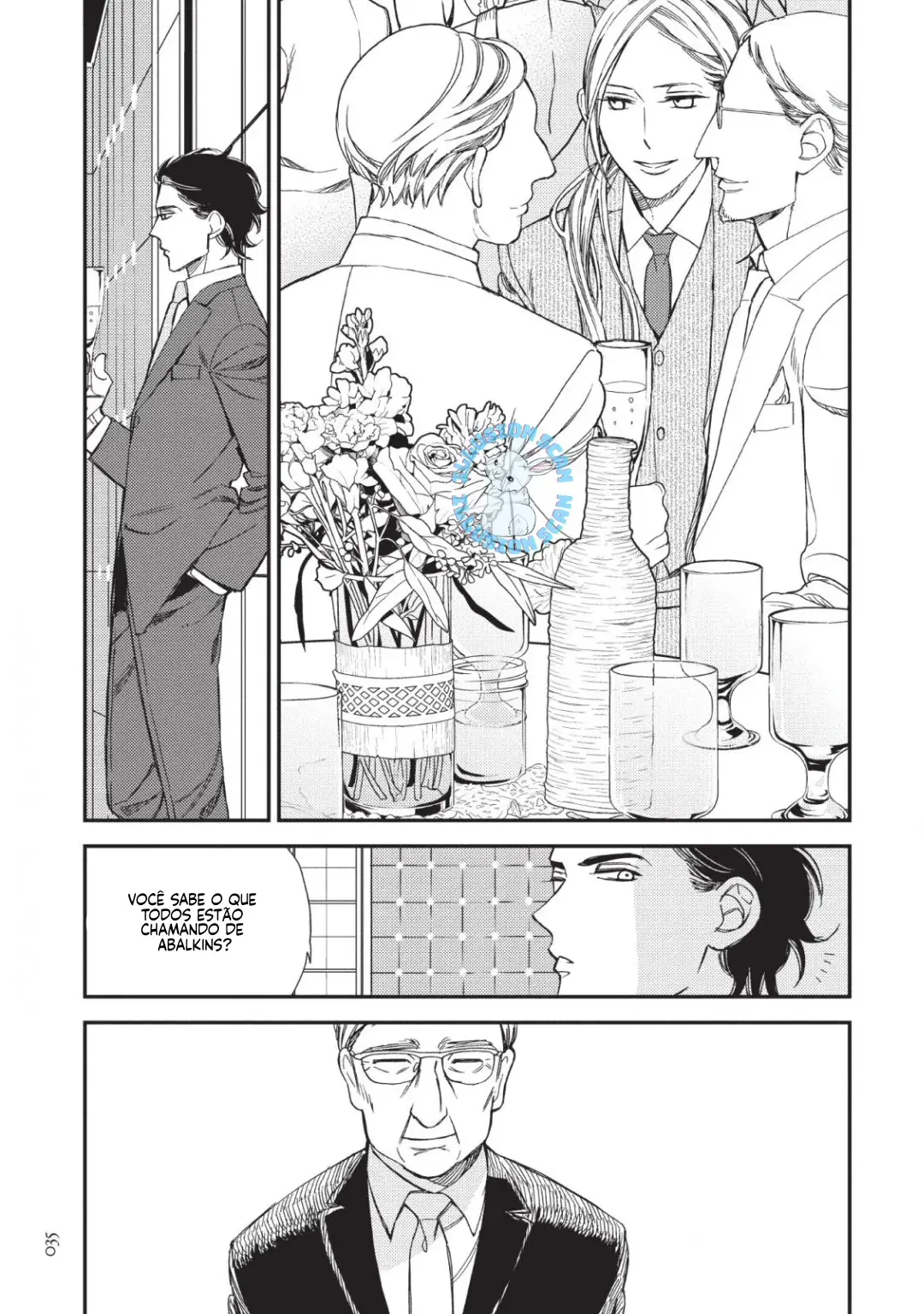 Red Theater – Capítulo 01 Yaoi – Página 35