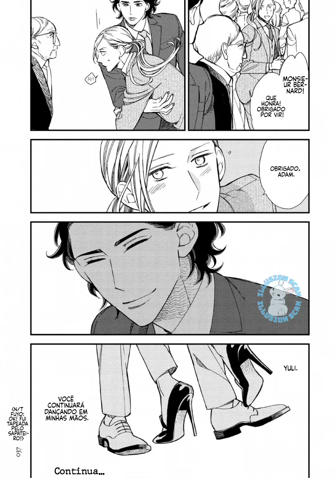 Red Theater – Capítulo 01 Yaoi – Página 37