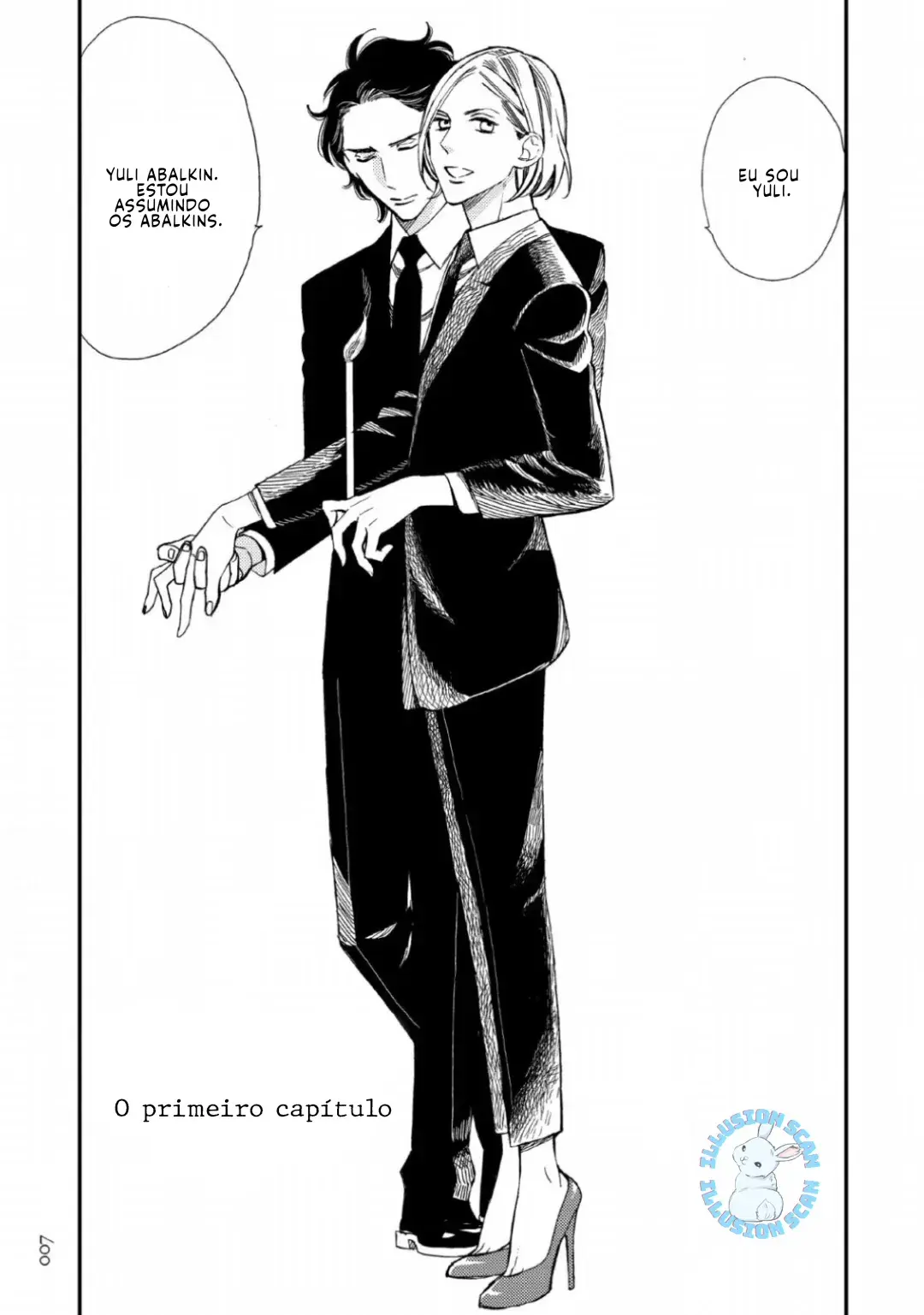 Red Theater – Capítulo 01 Yaoi – Página 7