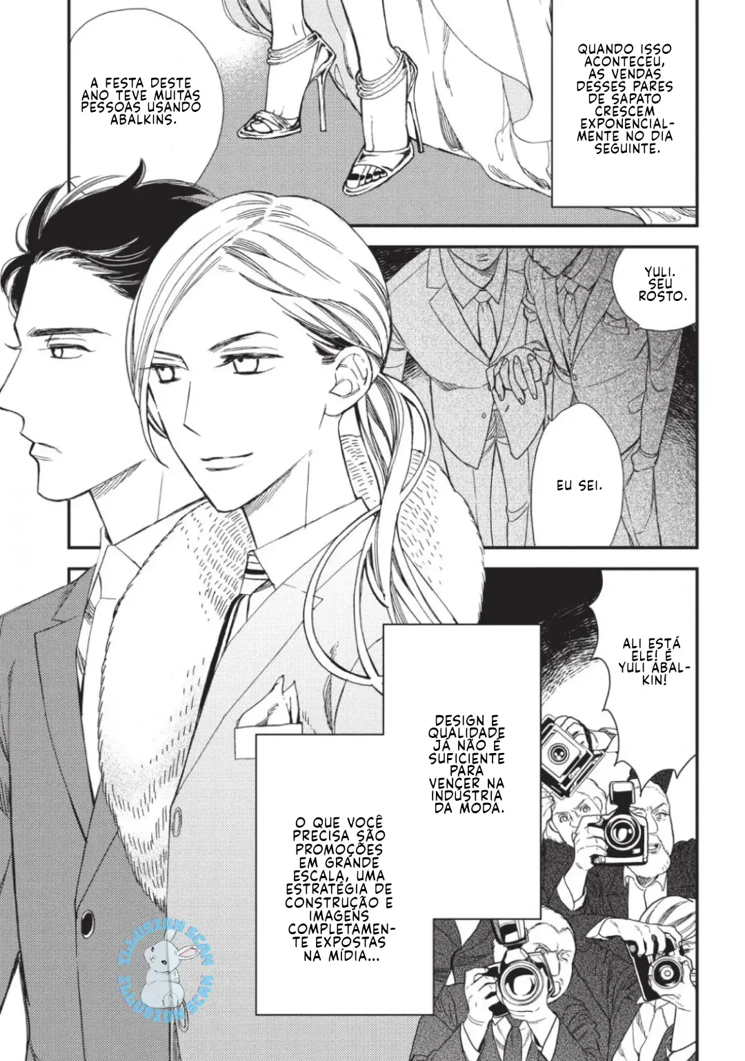 Red Theater – Capítulo 01 Yaoi – Página 9