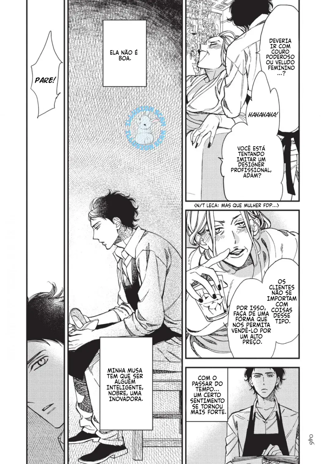 Red Theater – Capítulo 02 Yaoi – Página 10