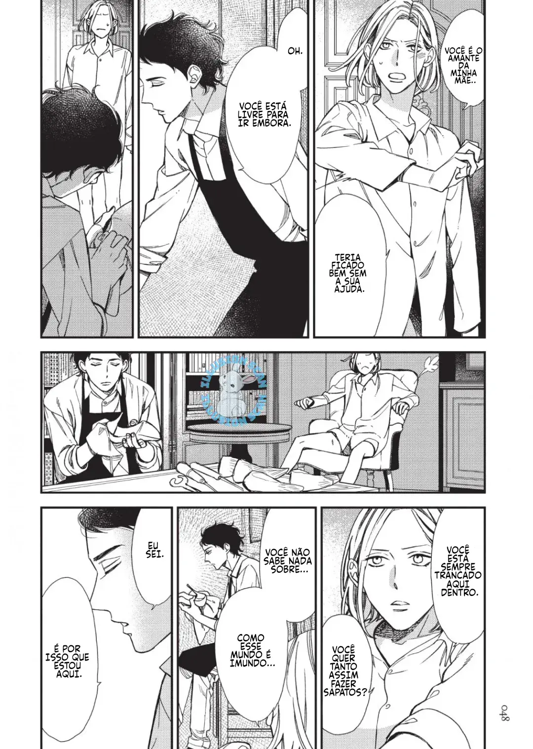 Red Theater – Capítulo 02 Yaoi – Página 12