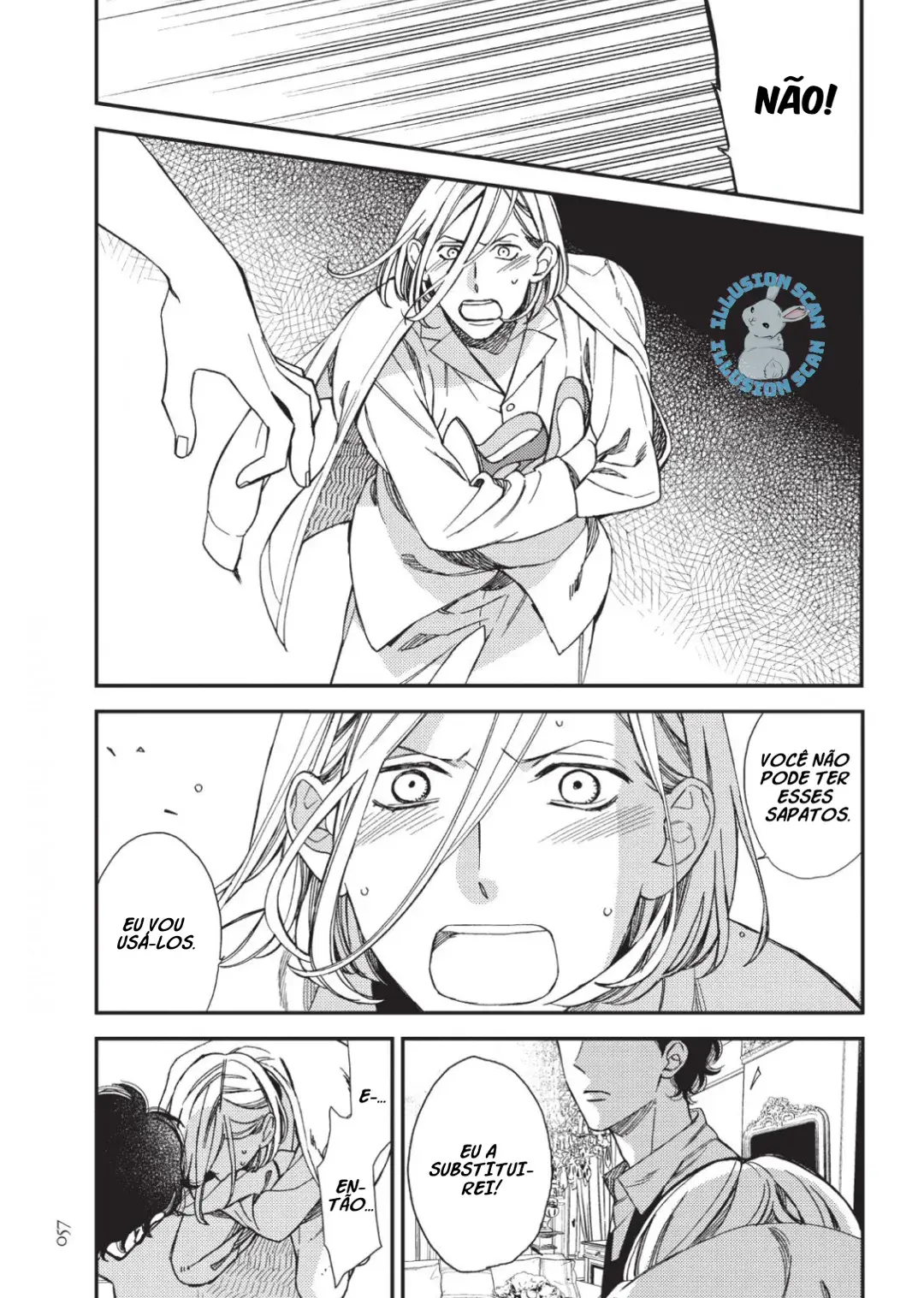 Red Theater – Capítulo 02 Yaoi – Página 21