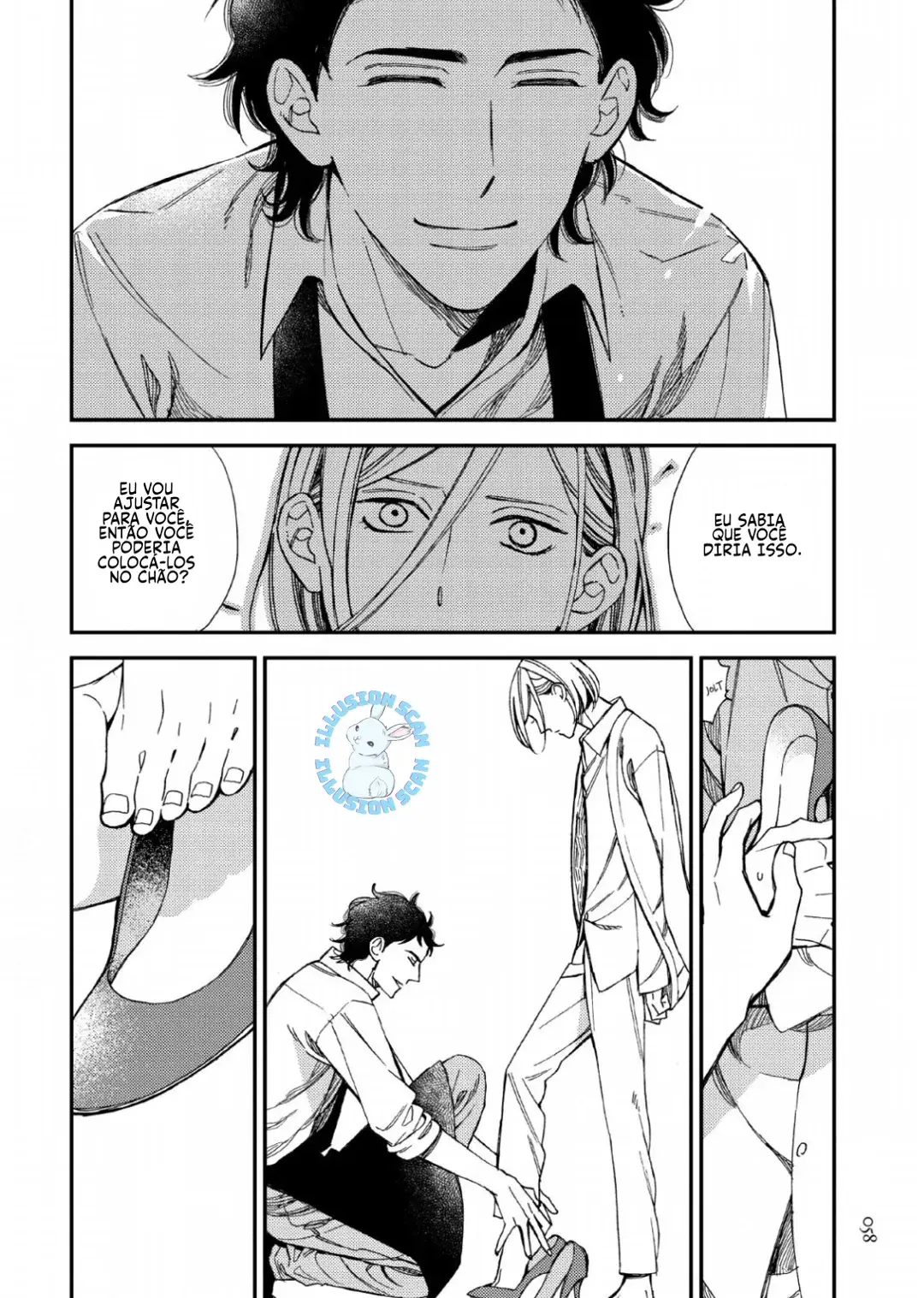 Red Theater – Capítulo 02 Yaoi – Página 22