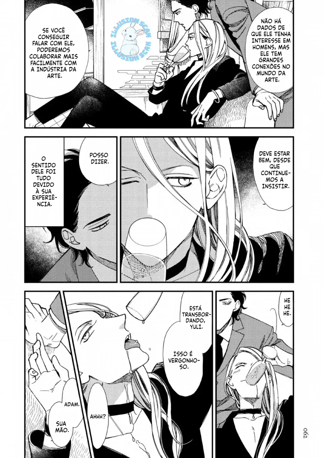 Red Theater – Capítulo 02 Yaoi – Página 26