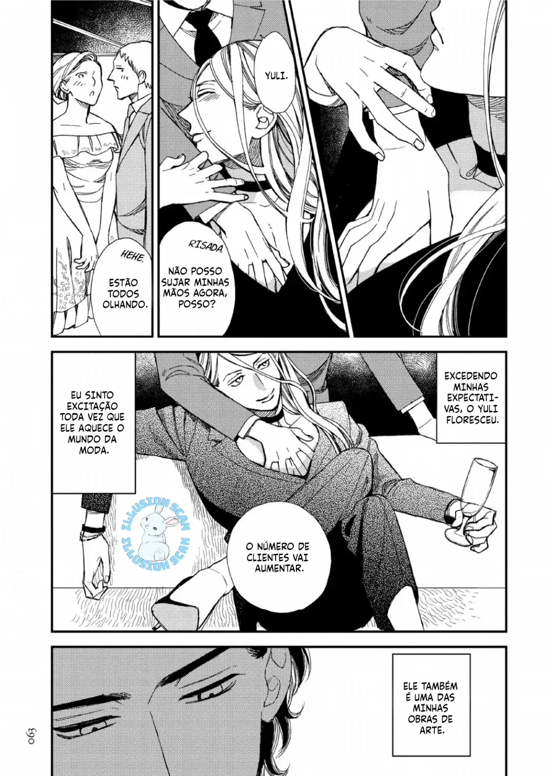 Red Theater – Capítulo 02 Yaoi – Página 27