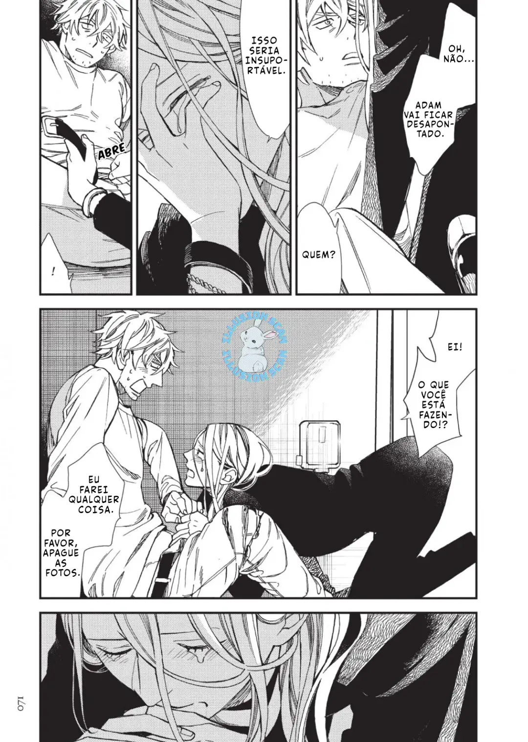 Red Theater – Capítulo 02 Yaoi – Página 35