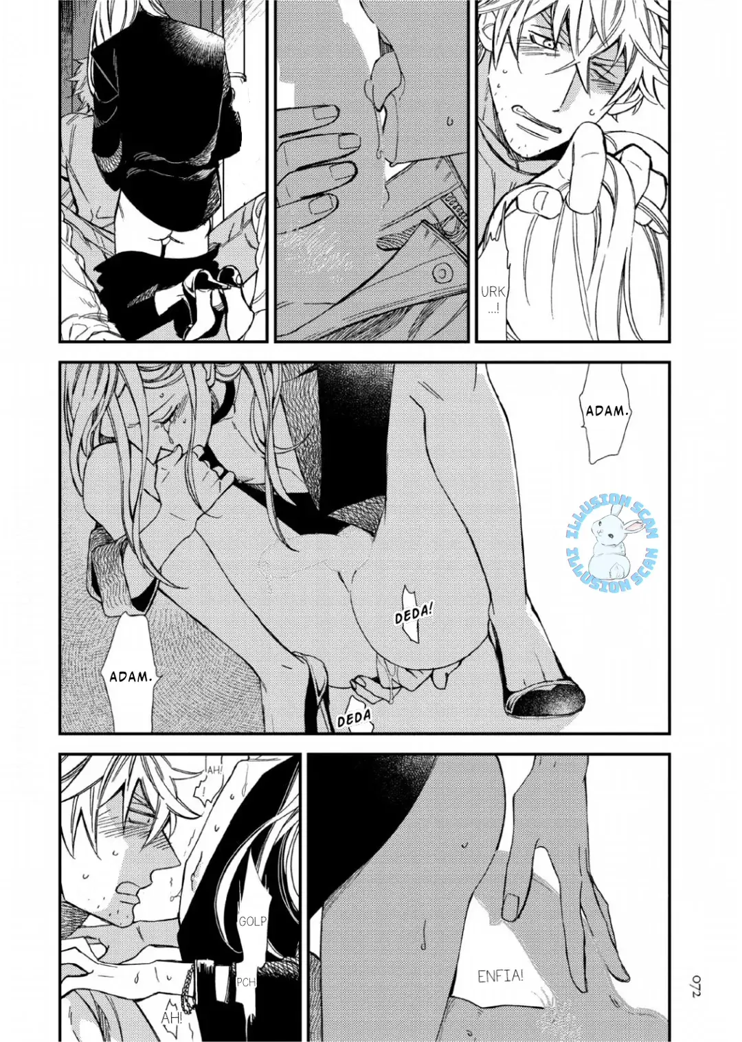 Red Theater – Capítulo 02 Yaoi – Página 36