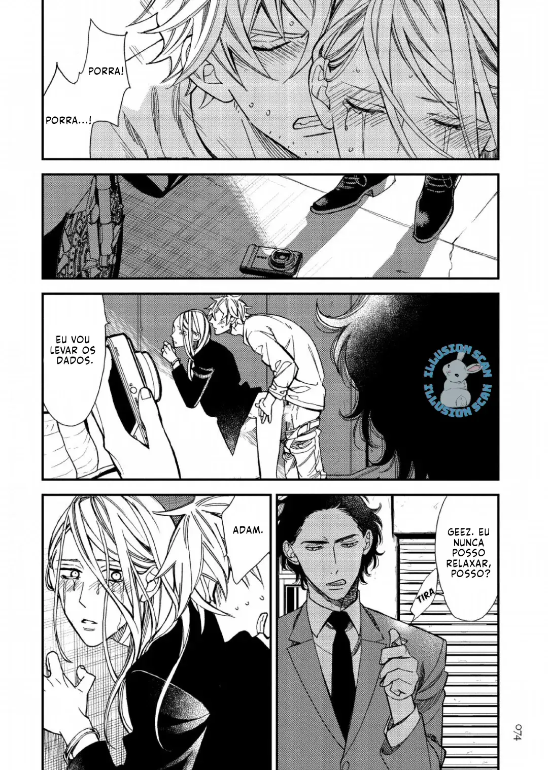 Red Theater – Capítulo 02 Yaoi – Página 38