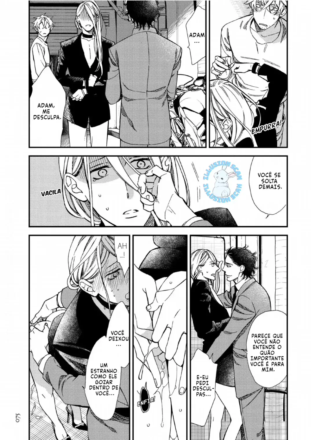 Red Theater – Capítulo 02 Yaoi – Página 39