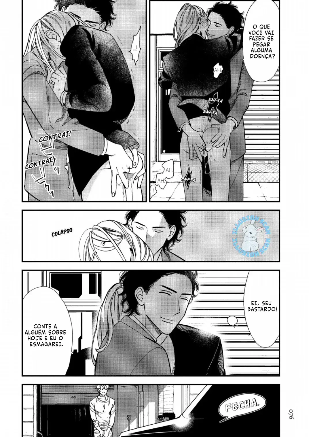 Red Theater – Capítulo 02 Yaoi – Página 40