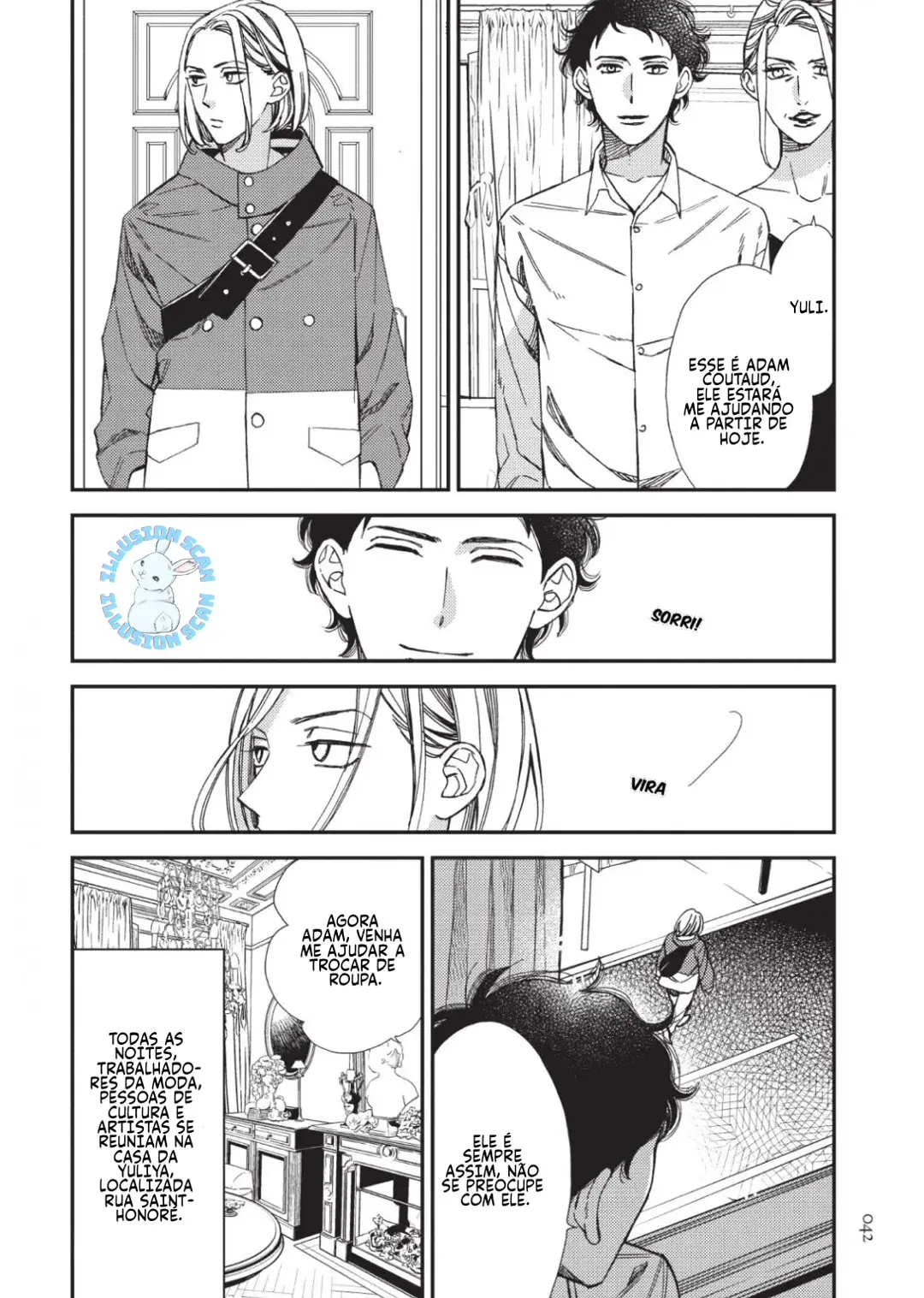 Red Theater – Capítulo 02 Yaoi – Página 6