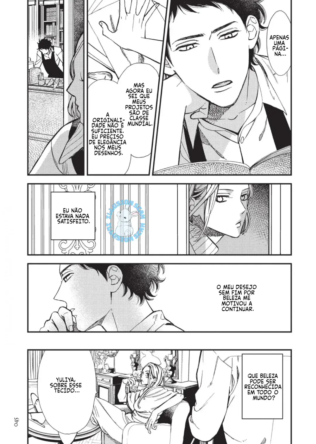 Red Theater – Capítulo 02 Yaoi – Página 9