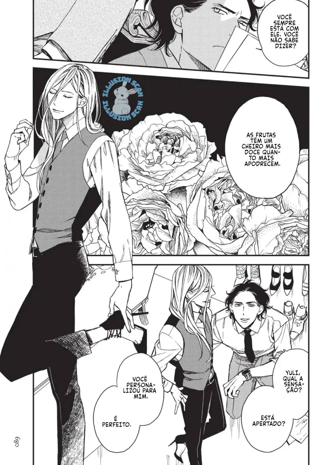 Red Theater – Capítulo 03 Yaoi – Página 10