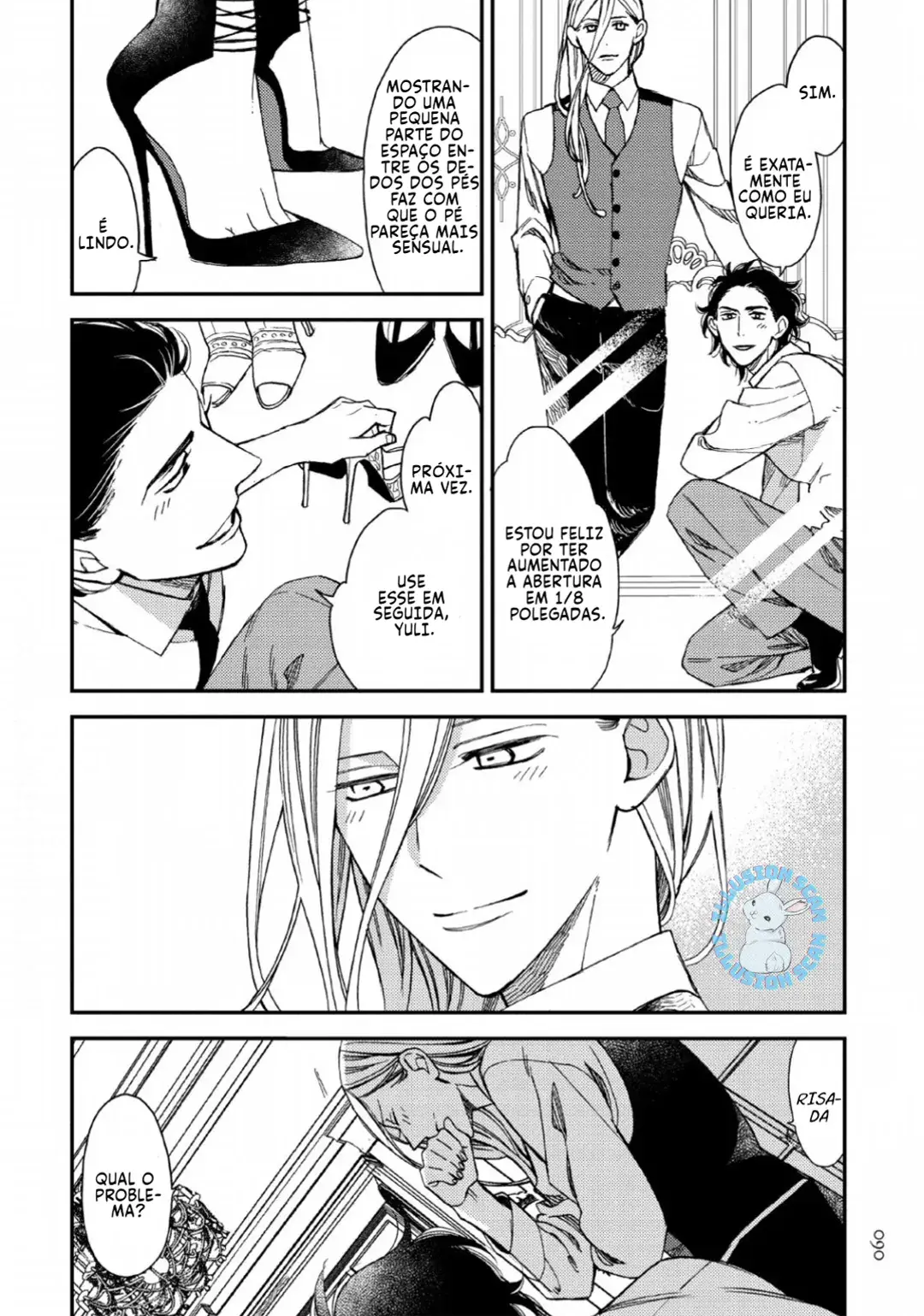 Red Theater – Capítulo 03 Yaoi – Página 11