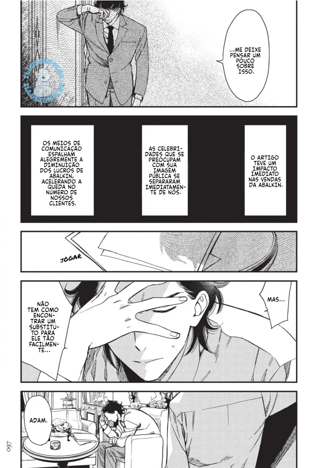 Red Theater – Capítulo 03 Yaoi – Página 18