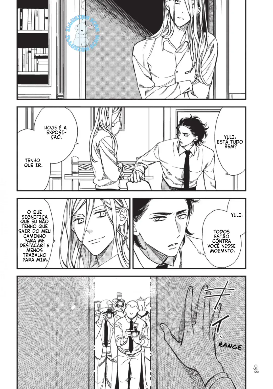 Red Theater – Capítulo 03 Yaoi – Página 19