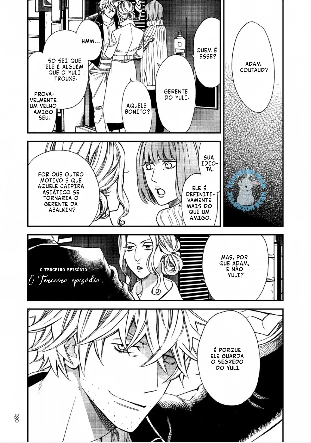 Red Theater – Capítulo 03 Yaoi – Página 2