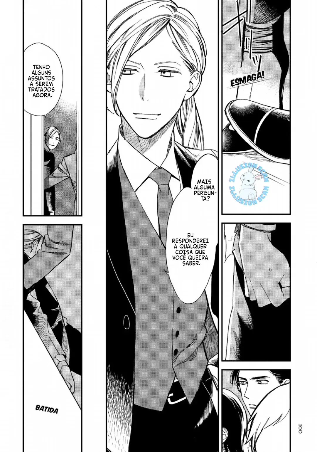 Red Theater – Capítulo 03 Yaoi – Página 21