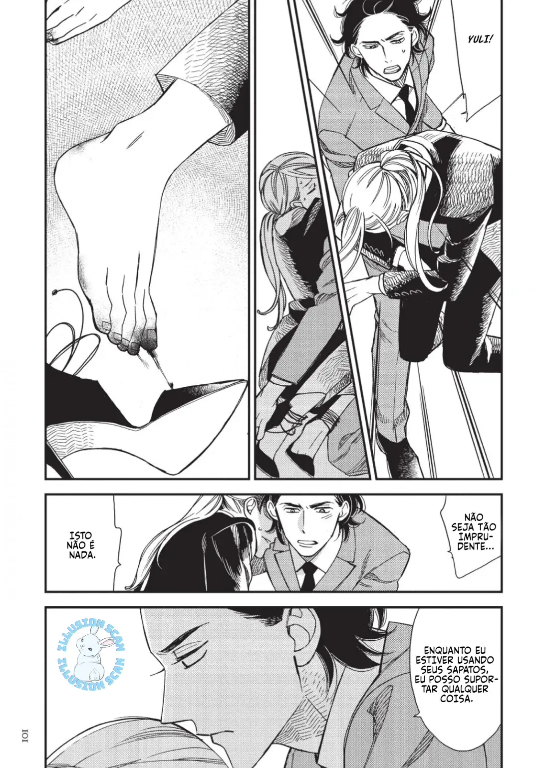 Red Theater – Capítulo 03 Yaoi – Página 22