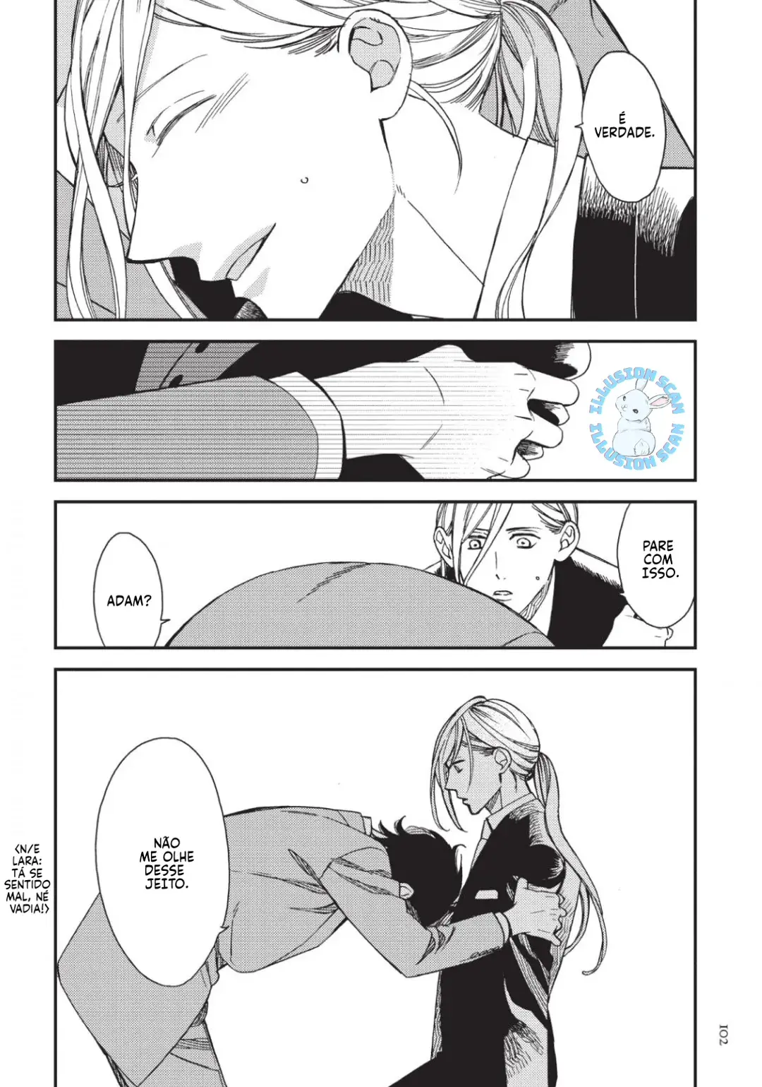 Red Theater – Capítulo 03 Yaoi – Página 23