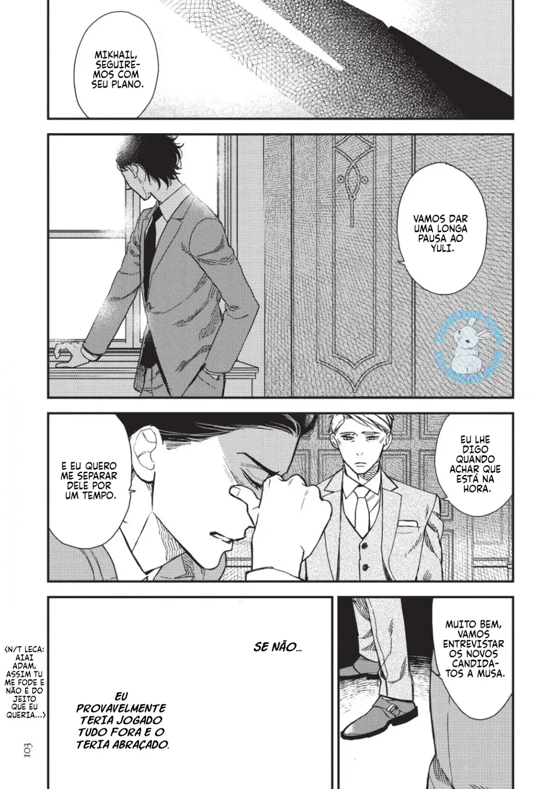 Red Theater – Capítulo 03 Yaoi – Página 24